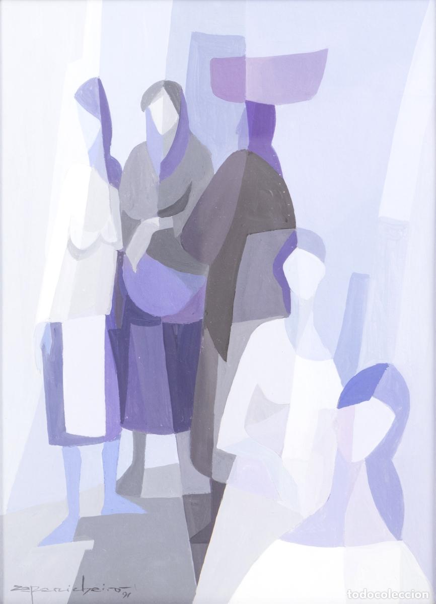 Arte: Acuarela - Z&eacute; Penicheiro