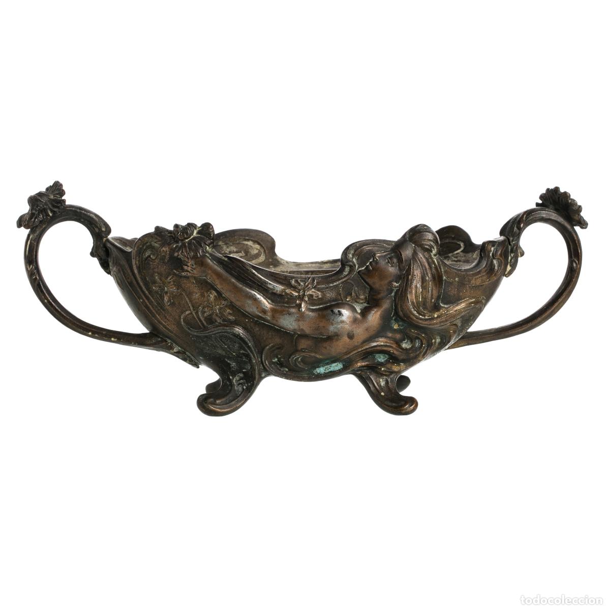 Other art objects: C. Bonnefond - Caja de flores Art Nouveau