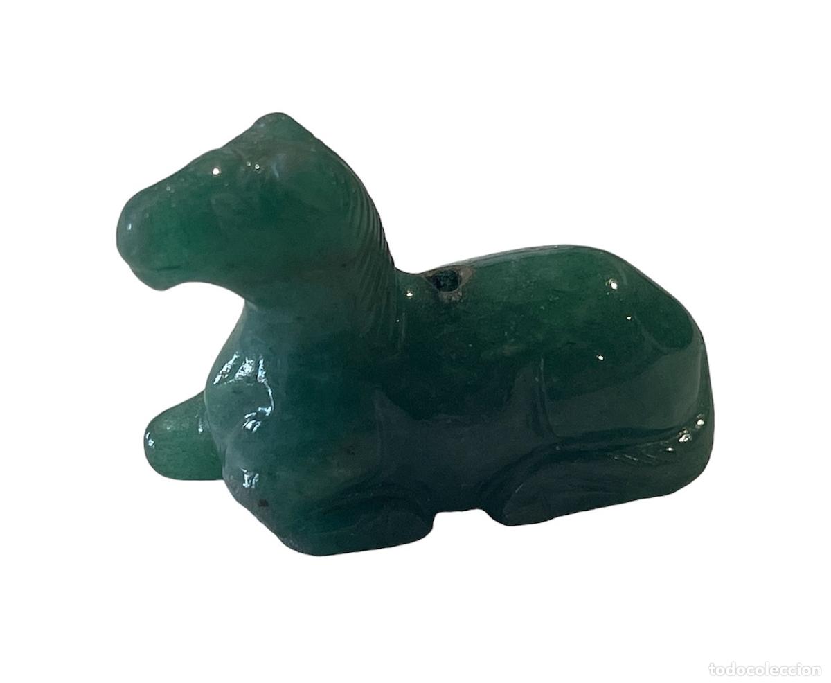 Arte: caballo esmeralda