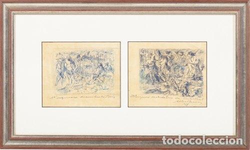 Andere Kunstgegenst&auml;nde: Dibujo - Abel de Moura