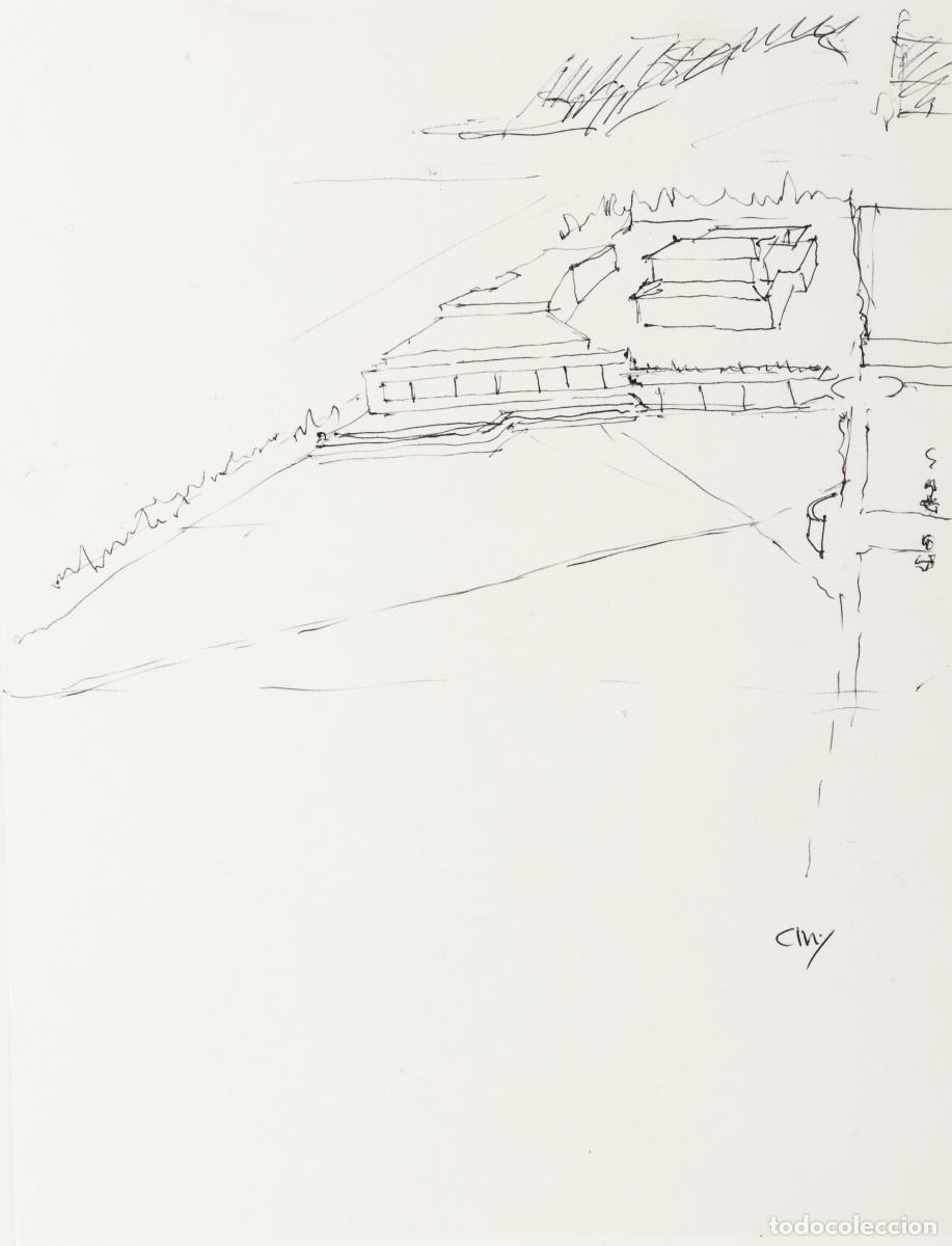 Other art objects: Dibujo - Arquitecto Cristiano Moreira
