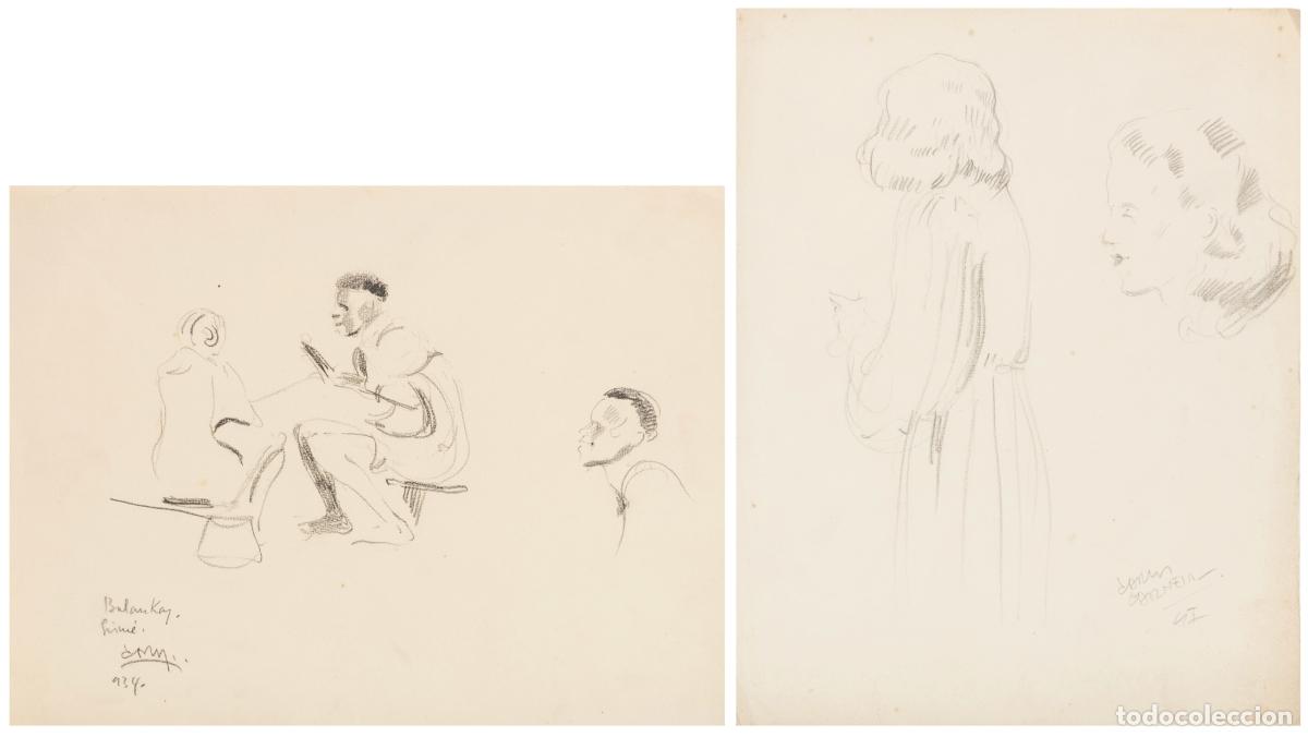 Other art objects: Dibujo - Carlos Carneiro