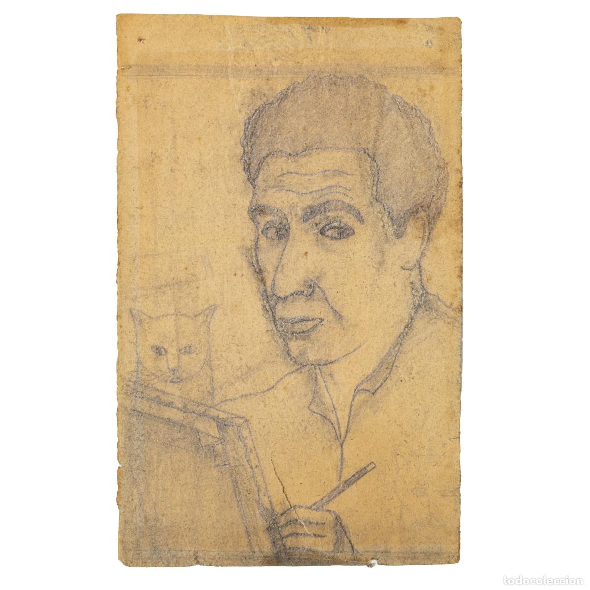 Otros objetos de arte: Dibujo - Dom&iacute;nguez &Aacute;lvarez - Foto 1