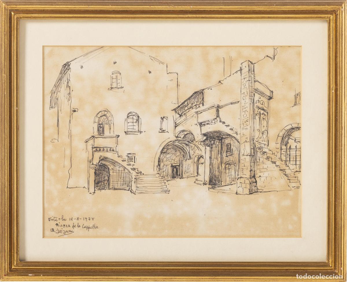 Art: Dibujo - L&aacute;zaro Lozano