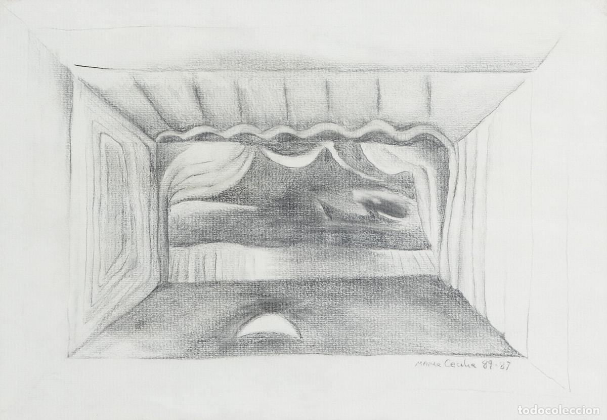 Other art objects: Dibujo - Mar&iacute;a Cec&iacute;lia