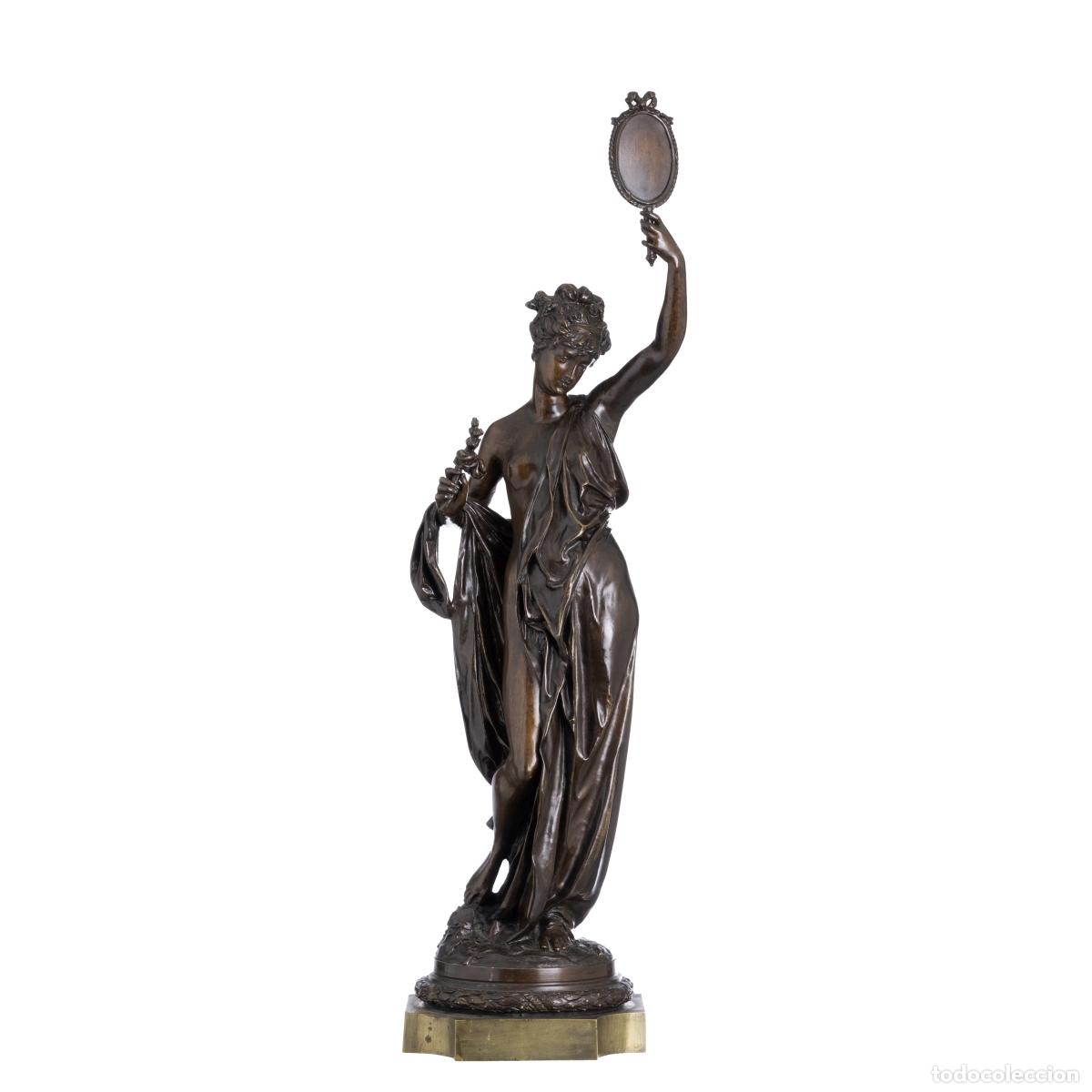 Otros objetos de arte: Escultura - Auguste Joseph Carrier - Foto 1