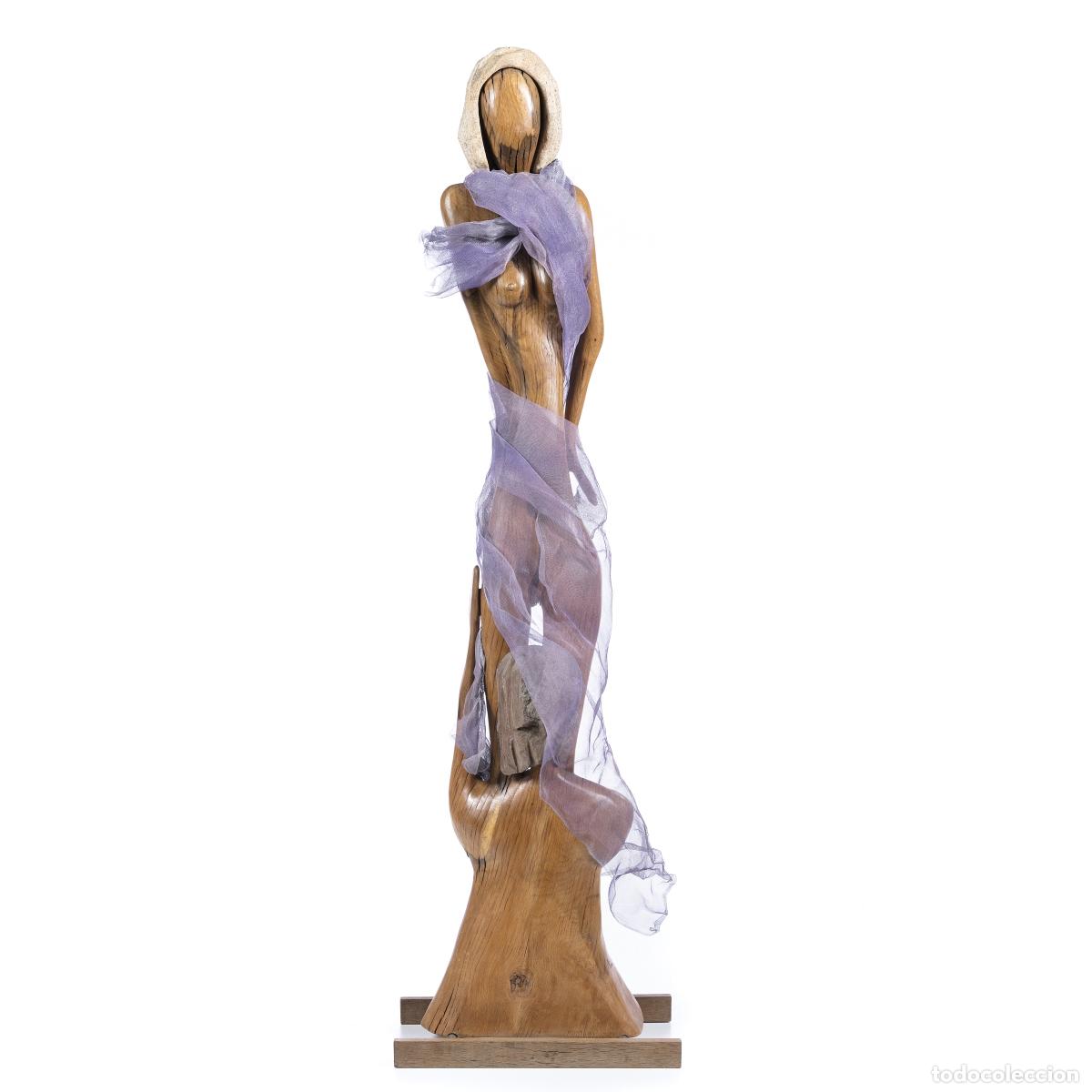 Other art objects: Escultura - Augusto T&oacute;mas (firmado)