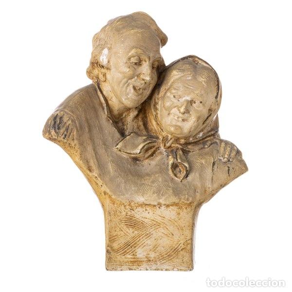 Arte: Escultura - Ezio Ceccarelli - Les noces d'or atrub&iacute;do