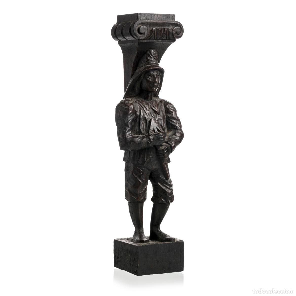Art: Escultura - Figura masculina