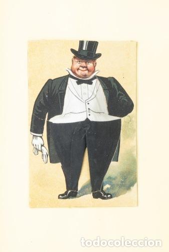 Art: Grabado - 'Figura de un caballero'