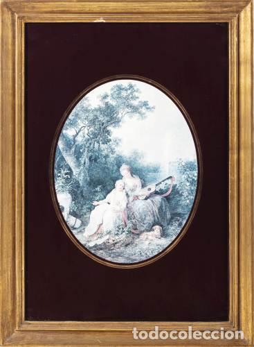 Other art objects: Grabado europeo - siglo XIX