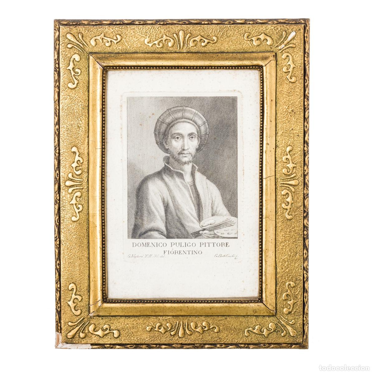 Art: Grabado italiano - Domenico Puligo