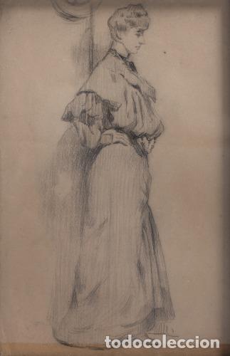 Otros objetos de arte: Dibujo - Ac&aacute;cio Lino - Foto 1