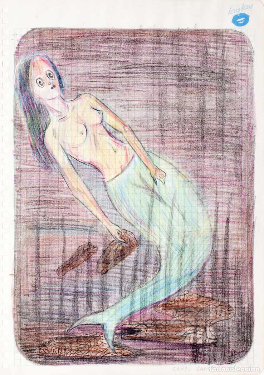 Otros objetos de arte: Dibujo - Isabel Carvalho - Foto 1