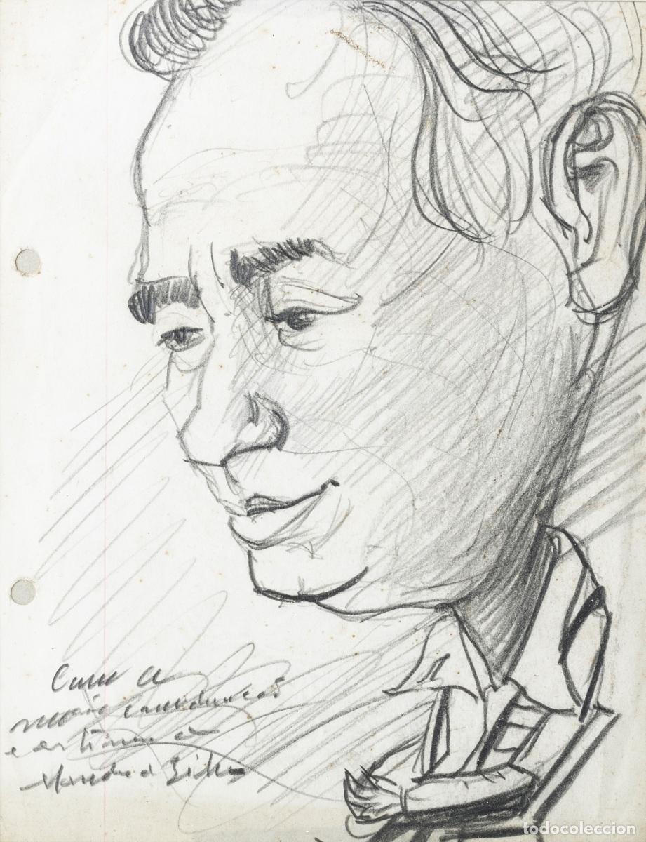 Otros objetos de arte: Dibujo - Mendes da Silva - Foto 1