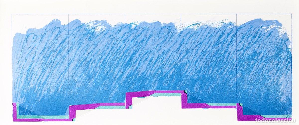 Arte: Litograf&iacute;a - Richard Smith 27/75