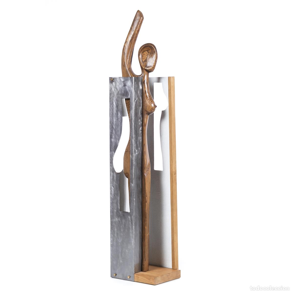 Arte: Escultura - Augusto T&oacute;mas (firmado)