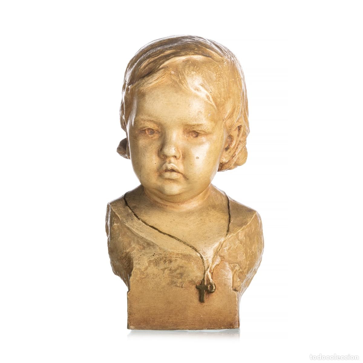 Other art objects: Escultura - Ant&oacute;nio Teixeira Lopes (firmado)