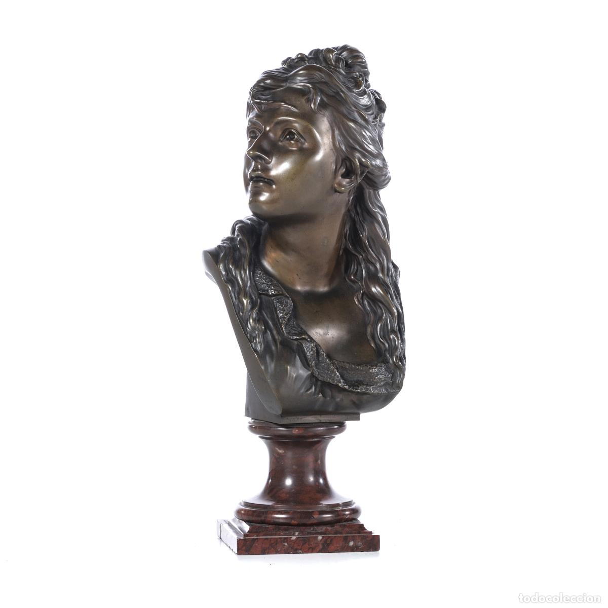 Arte: Escultura - Busto femenino 'Pablo Pilato Bruselas'