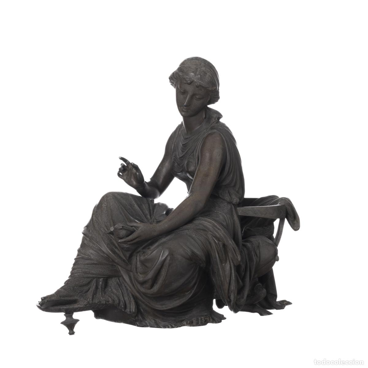 Arte: Escultura - Auguste Joseph Peiffer - Siglo XIX