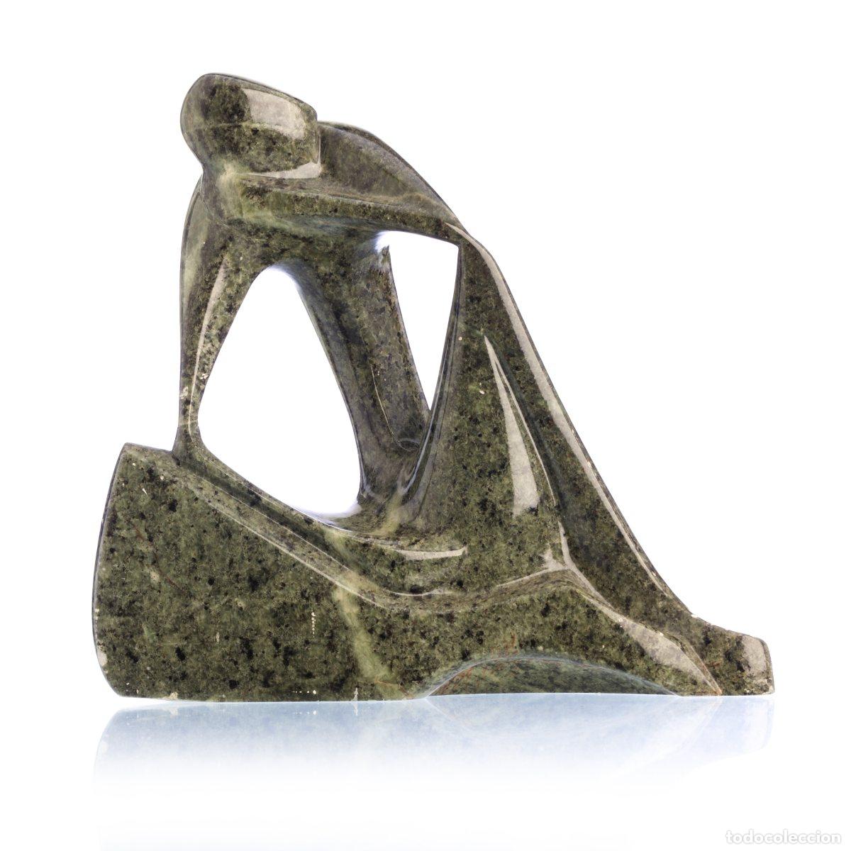 Andere Kunstgegenst&auml;nde: Escultura - Figura masculina (firmada)