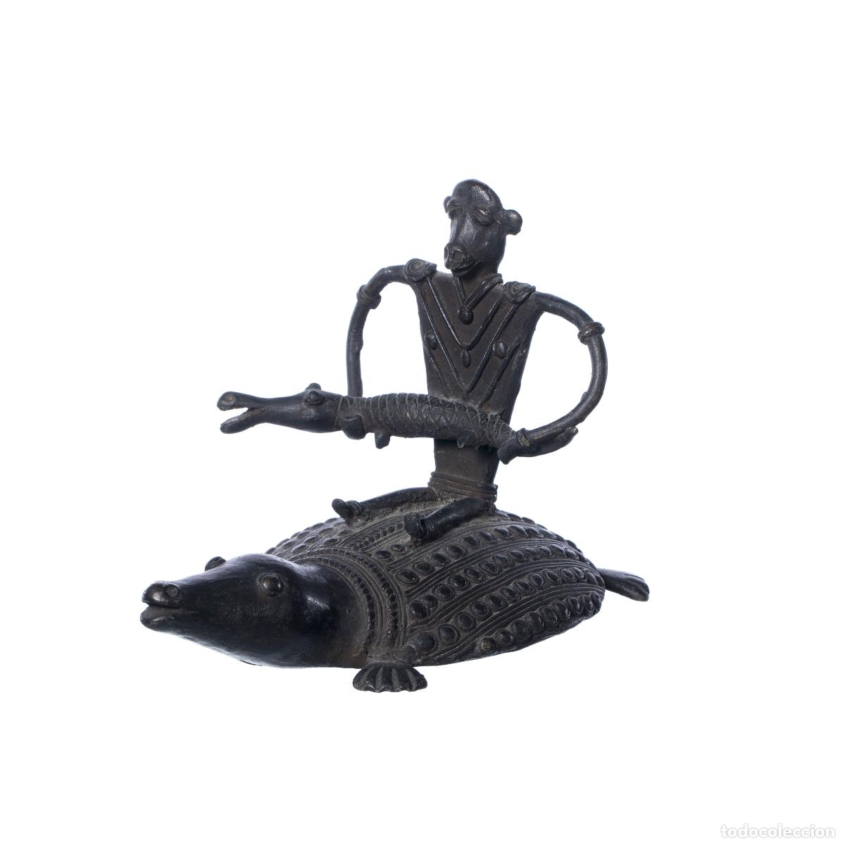 Other art objects: Escultura - Grupo escult&oacute;rico tribal