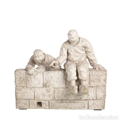 Andere Kunstgegenst&auml;nde: Escultura - M. Rui Carneiro (firmado)