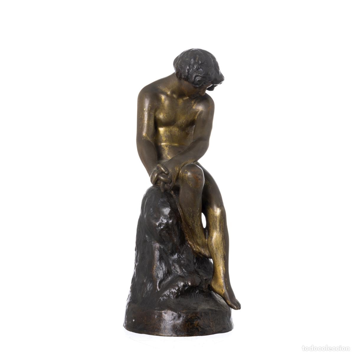 Andere Kunstgegenst&auml;nde: Escultura - El Exilio - Joaquim Meireles