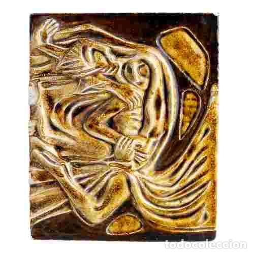 Arte: Loza - &Aacute;lvaro Rocha - Plato de cer&aacute;mica
