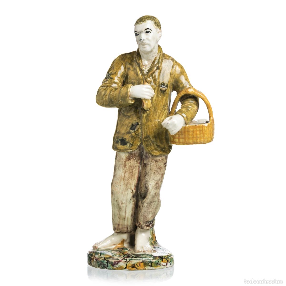 Other art objects: Cer&aacute;mica - Escultura en cer&aacute;mica, Real F&aacute;brica Cavaquinho - Siglo XIX