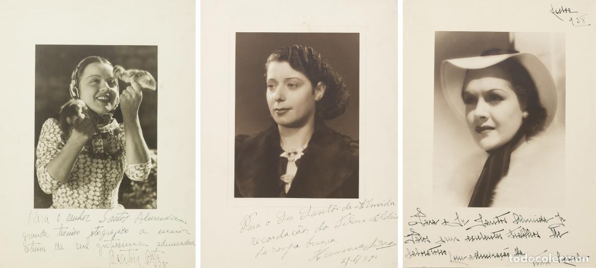 Arte: Fotograf&iacute;a - Ant&ocirc;nio Santos Almeida Junior - Herm&iacute;nia Silva; Teresa La&ccedil;al y Beatriz Costa