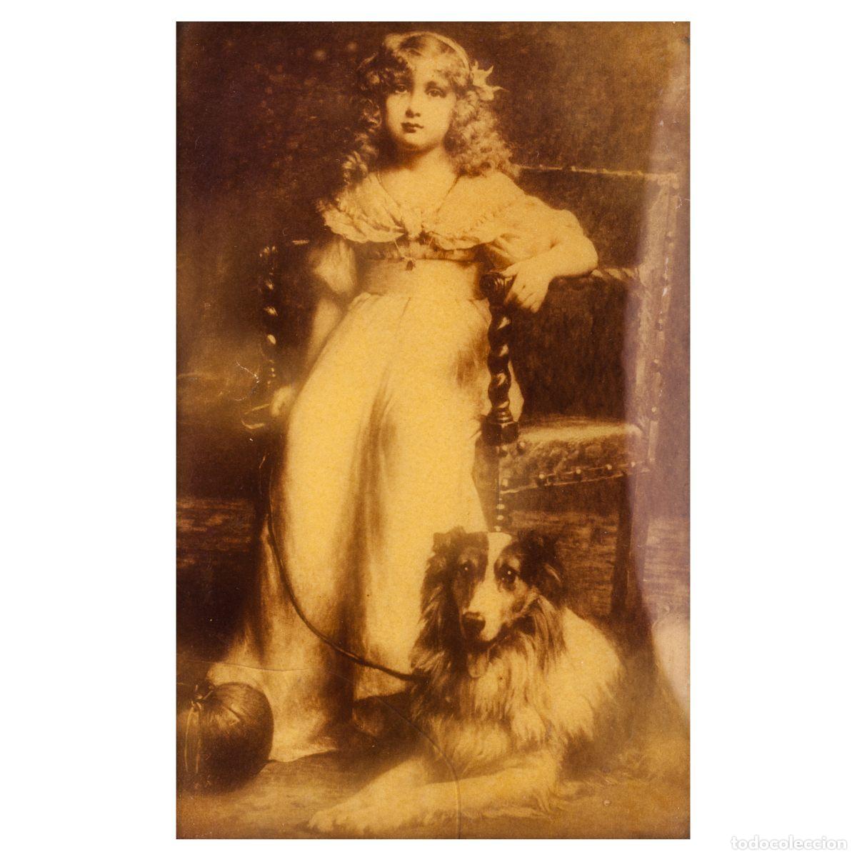 Arte: Fotograf&iacute;a - Ni&ntilde;a con perro