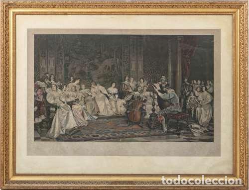 Arte: Grabado - Herzenskl&auml;nge 'sonidos del coraz&oacute;n' 1903