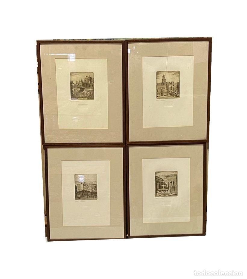 Other art objects: Grabado - Pedro Somera - 'Vistas de Espa&ntilde;a'