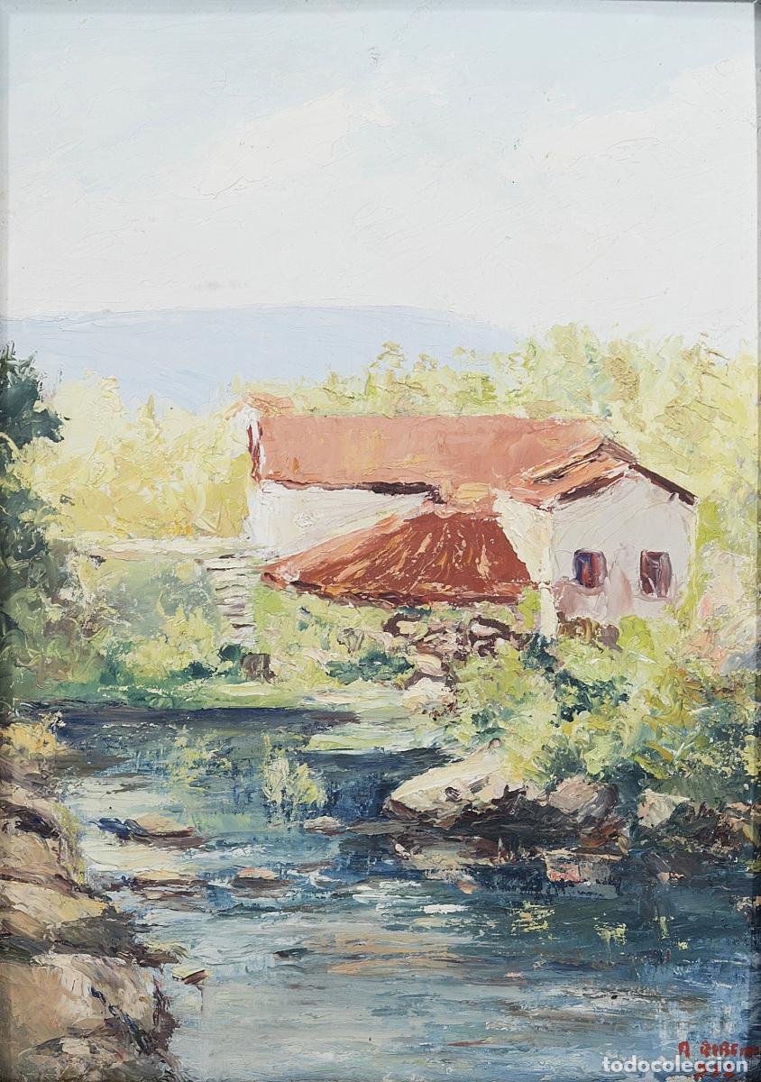 Art: Pintura - A. Ribeiro