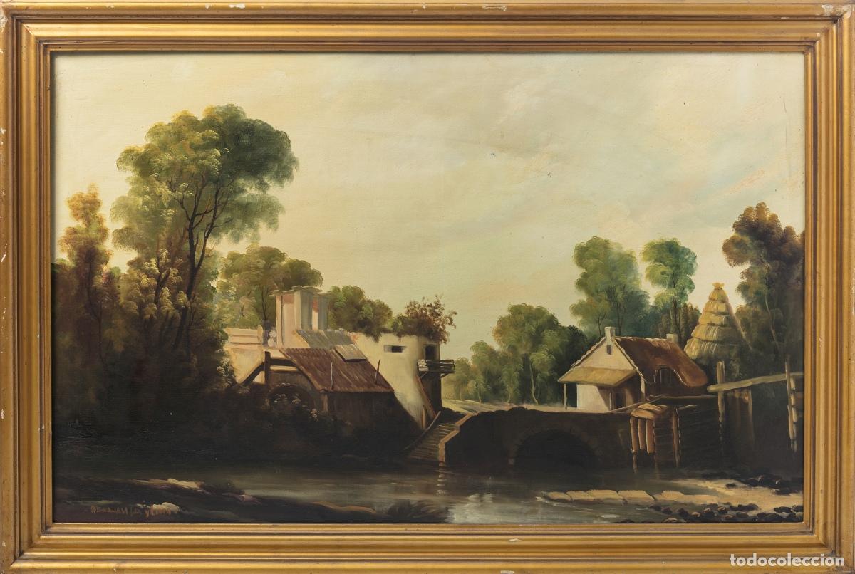 Other art objects: Pintura - Abraham Levy Lima