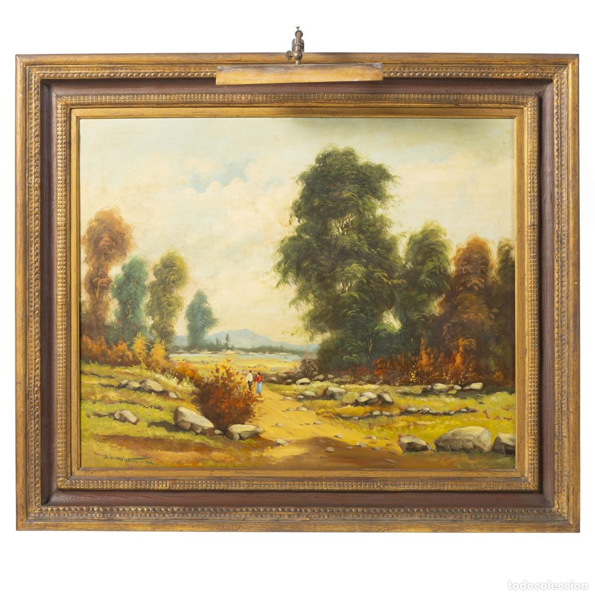 Other art objects: Pintura - Adelaide Montpalma (seud&oacute;nimo de Gomes Martins)