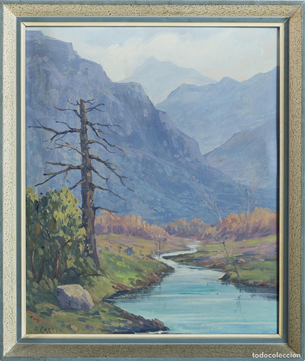 Otros objetos de arte: Pintura - A. Carrie - Foto 1