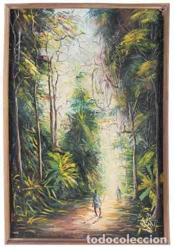 Otros objetos de arte: Pintura - A. Luiz - Foto 1