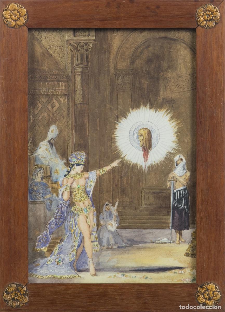 Arte: Pintura - Alegor&iacute;a a San Juan