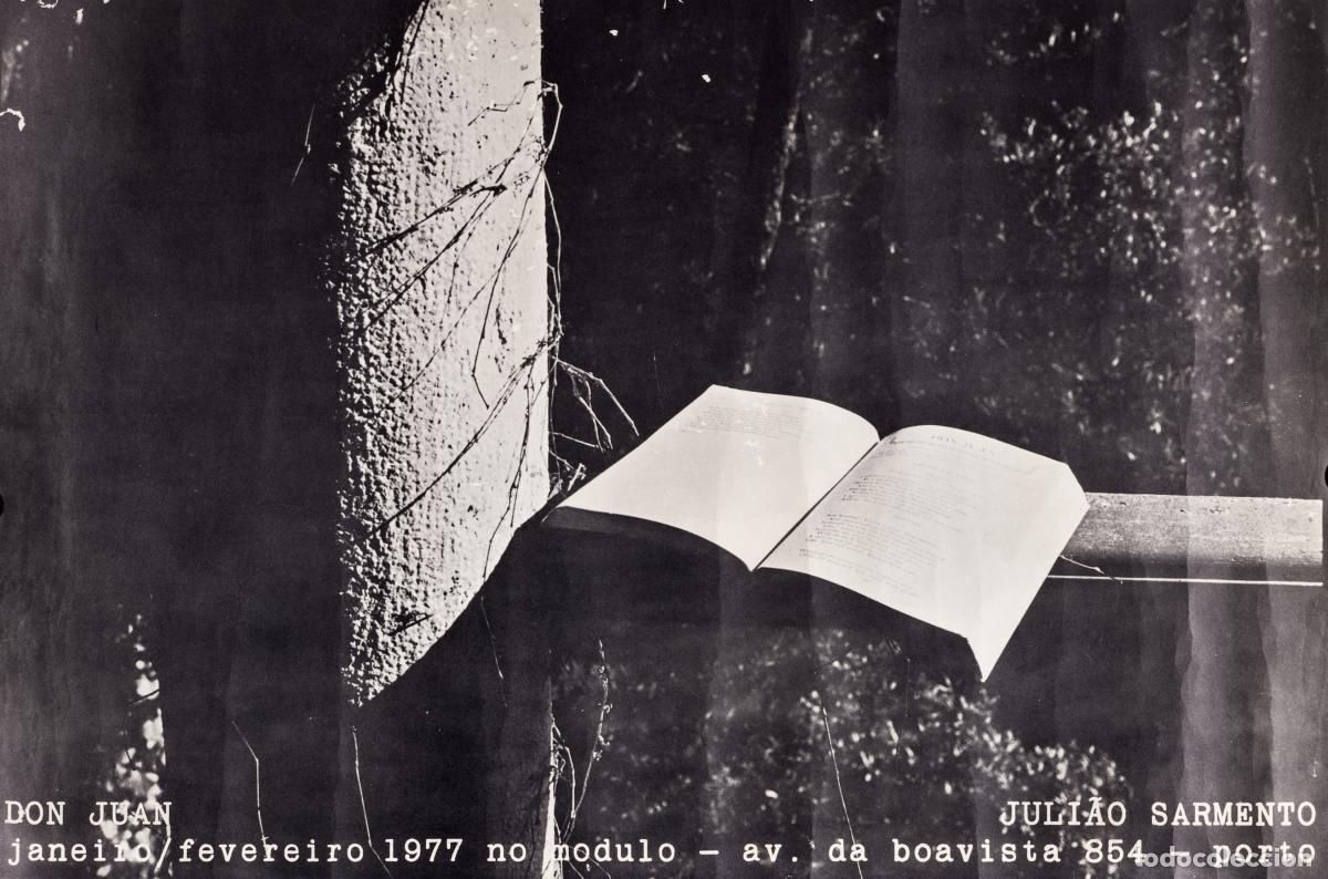 Other art objects: Juli&atilde;o Sarmento - Cartel de la Exposici&oacute;n 'Don Juan' 1977