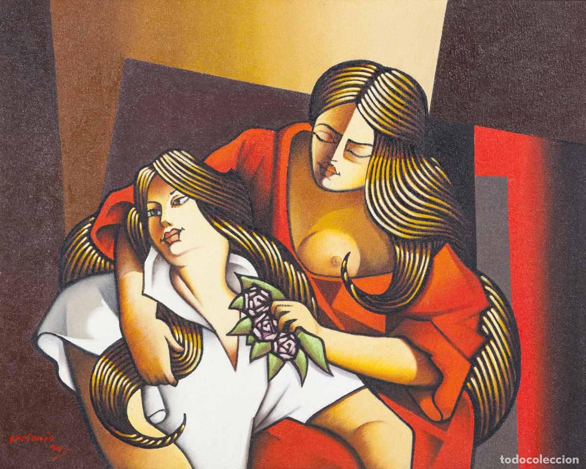 Otros objetos de arte: Pintura - Apolonio Chagas Maia - Foto 1