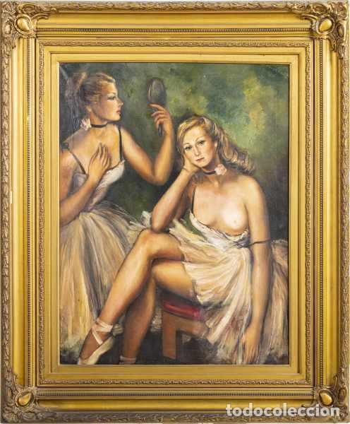 Other art objects: Pintura - Las bailarinas