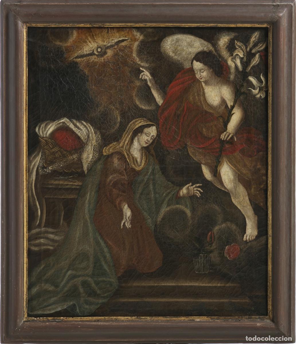 Other art objects: Pintura - La Anunciaci&oacute;n - Siglo XVII