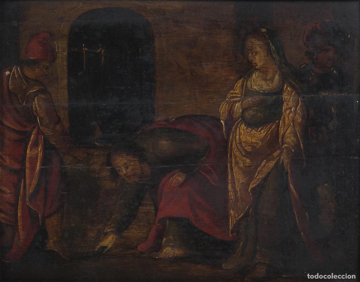 Art: Pintura - Escena b&iacute;blica - Escuela europea - Siglo XVIII