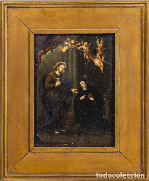 Art: Pintura - Escena b&iacute;blica - Siglo XVIII