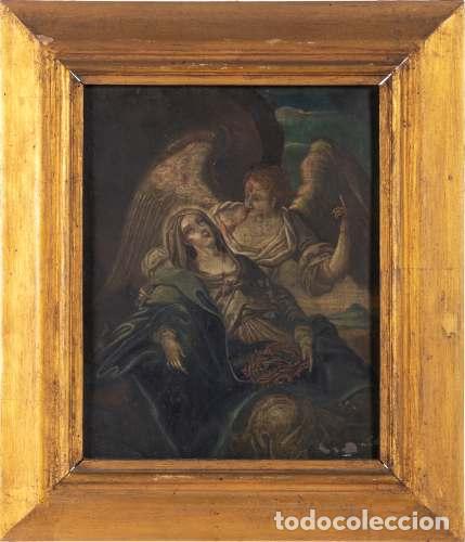 Other art objects: Pintura - Escena b&iacute;blica - Siglo XVIII