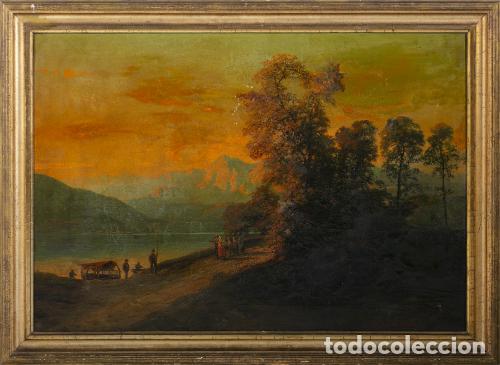 Other art objects: Pintura - Ercole Calvi - Siglo XIX
