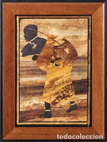 Art: Pintura - Escuela Africana