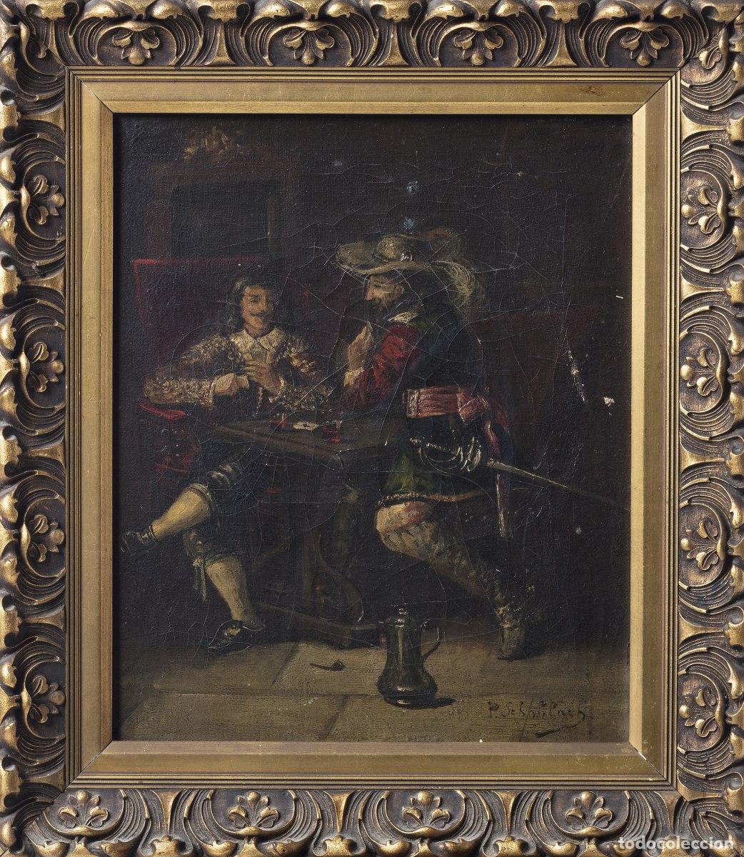 Otros objetos de arte: Pintura - Escuela Europea - Foto 1